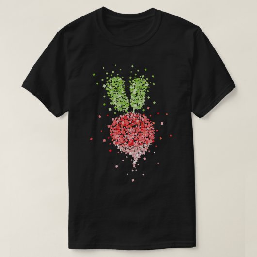 Radiesaler Kostümaustausch Karneval T-Shirt (Design vorne)