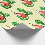 Radieschen radish geschenkpapier (Ecke)