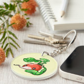 Radieschen radish schlüsselanhänger (Vorderseite rechts)