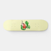 Radieschen radish skateboard (Horizontal)