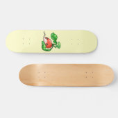 Radieschen radish skateboard (Horizontal)