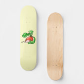 Radieschen radish skateboard (Vorderseite)