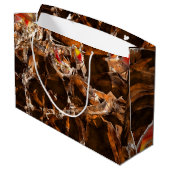 Radikal Art. 1 Große Geschenktüte (Rückseite Schrägansicht)