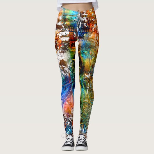 Radikal Art. 4 Leggings (Vorderseite)