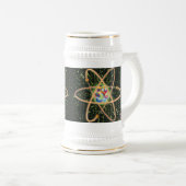 Radikal Atomisch Bierglas (VorderseiteRechts)