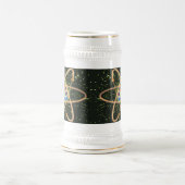 Radikal Atomisch Bierglas (Mittel)