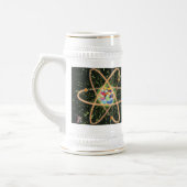 Radikal Atomisch Bierglas (Links)