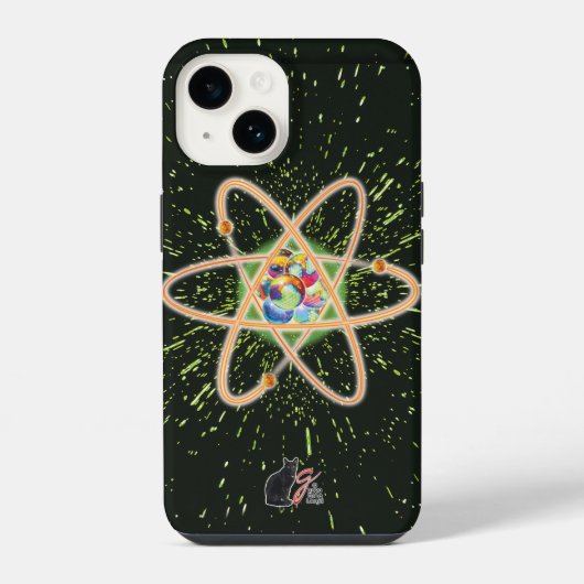 Radikal Atomisch iPhone Hülle (Rückseite)