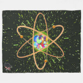 Radikal Fleecedecke (Vorderseite (Horizontal))