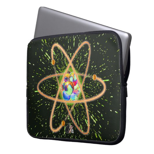 Radikal Laptopschutzhülle (Vorderseite Links)