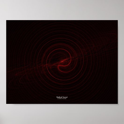Radikal Poster (Vorne)