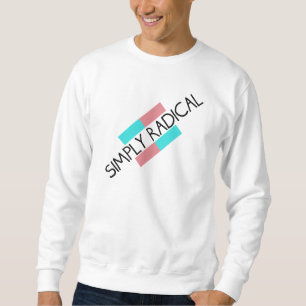 Radikal-Slant Logo-Sweatshirt Sweatshirt