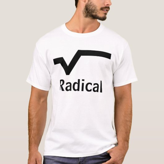Radikal T-Shirt (Vorderseite)