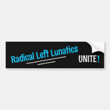 Radikal Verlassen Lunatics, vereinigt euch! Autoau