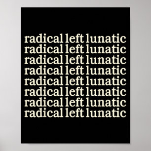 Radikal verlassen poster
