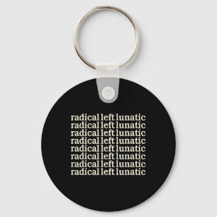 Radikal verlassen schlüsselanhänger