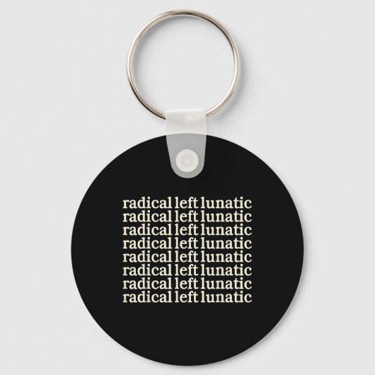Radikal verlassen schlüsselanhänger (Vorderseite)