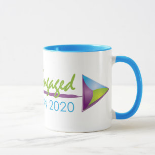 Radikal verlobte Tasse