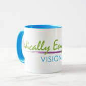 Radikal verlobte Tasse (Vorderseite Links)