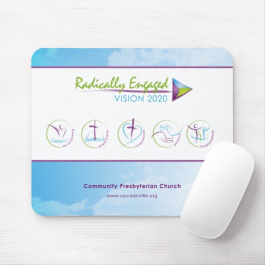 Radikal verlobtes Mousepad (Mit Mouse)