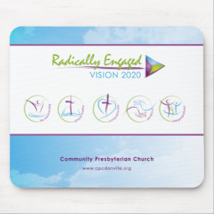 Radikal verlobtes Mousepad