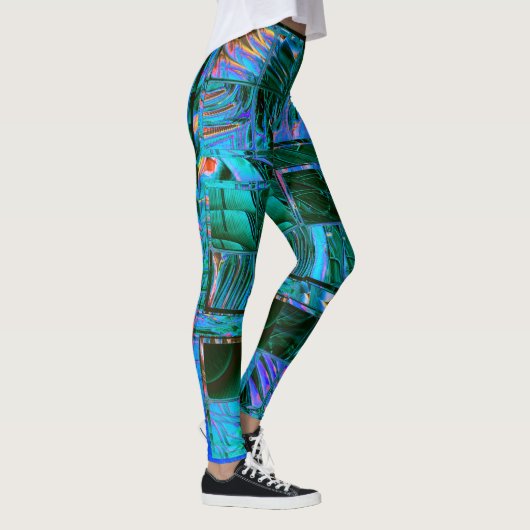 Radikale Art 11 Leggings (Rechts)