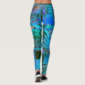 Radikale Art 11 Leggings (Rückseite)