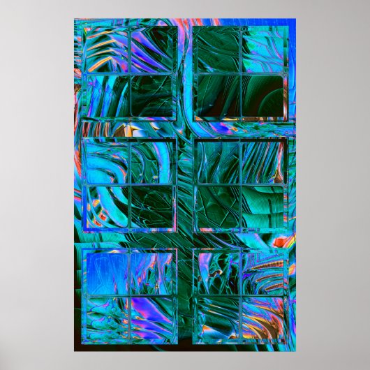 Radikale Art 11 Print Poster (Vorne)