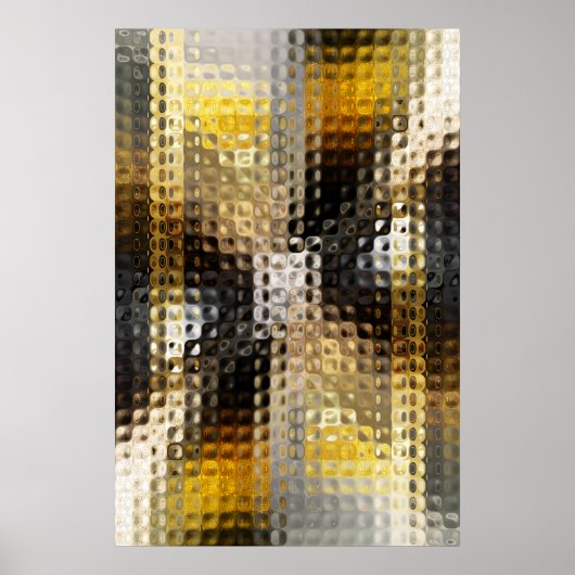 Radikale Art 12 Print Poster (Vorne)
