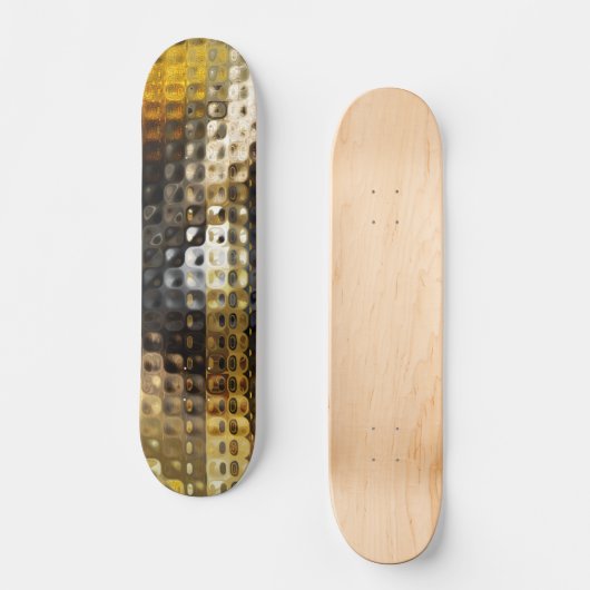 Radikale Art 12 Skateboard (Vorderseite)