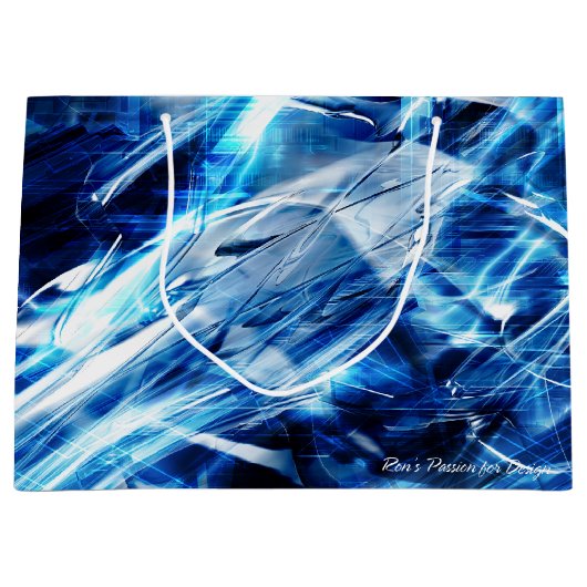 Radikale Art 14 Große Geschenktüte (Vorderseite)