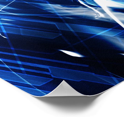 Radikale Art 14 Print Poster (Ecke)