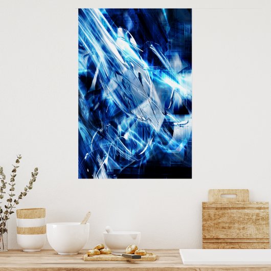 Radikale Art 14 Print Poster (Küche)