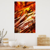 Radikale Art 18 Print Poster (Küche)
