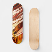 Radikale Art 18 Skateboard (Vorderseite)