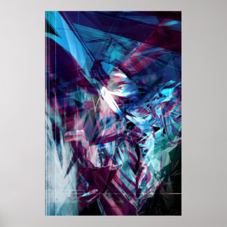 Radikale Art 19 Print Poster