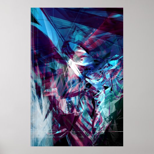 Radikale Art 19 Print Poster (Vorne)