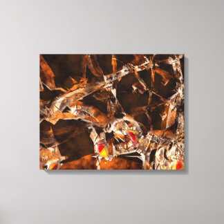 Radikale Art 1 überzogene Canvas Leinwanddruck