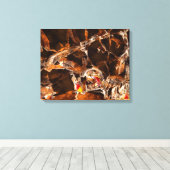 Radikale Art 1 überzogene Canvas Leinwanddruck (Insitu (Holzboden))