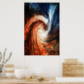 Radikale Art 20 Print Poster (Küche)