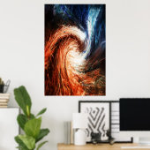 Radikale Art 20 Print Poster (Heimbüro)