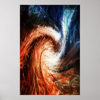 Radikale Art 20 Print Poster
