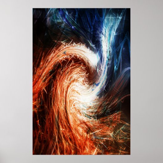 Radikale Art 20 Print Poster (Vorne)