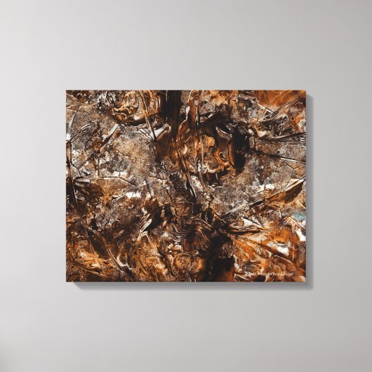 Radikale Art 2 überzogene Canvas Leinwanddruck (Vorderseite)
