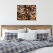 Radikale Art 2 überzogene Canvas Leinwanddruck (Insitu (Schlafzimmer))