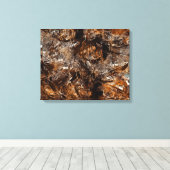 Radikale Art 2 überzogene Canvas Leinwanddruck (Insitu (Holzboden))