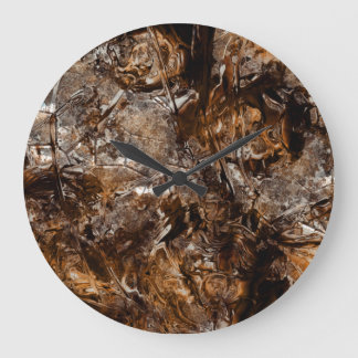 Radikale Art 2 Wall-Uhr Große Wanduhr