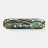 Radikale Art 33D-Skateboard Skateboard (Horizontal)