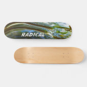 Radikale Art 33D-Skateboard Skateboard (Horizontal)