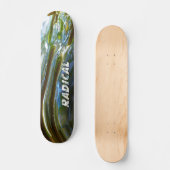 Radikale Art 33D-Skateboard Skateboard (Vorderseite)